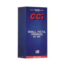 CCi Small Pistol Primer #500