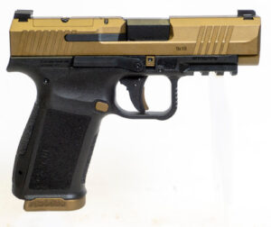 Canik METE MC9L 9mm, MeCanik M01 Optic, bronze/black