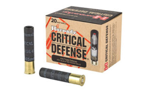 Hornady Triple Defense .410 Gauge 2 1/2 in Centerfire Shotgun (100 Rounds)