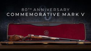 80th Anniversary Commemorative Weatherby Mark V