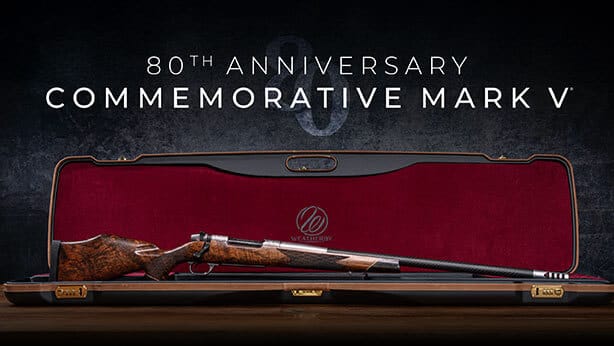 80th Anniversary Commemorative Weatherby Mark V - Image 2