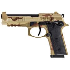Beretta 92XI FS 9mm DCU Camo Cerkote, 4.7″ bbl, American Combat Series