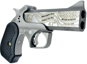 Bond Arms DT47 .410ga/.45 Colt w/holster Trump, “I’m Back!”