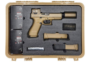 B&T Glock 19x Hush Puppy Kit