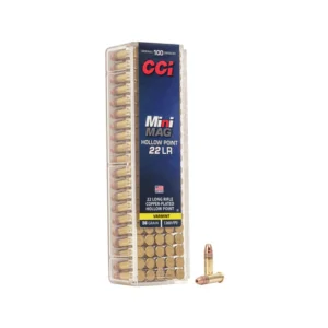 CCi Mini-Mag HP .22LR/Brick (1000 Rounds)