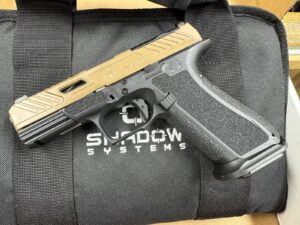 Shadow Systems XR920 SMU Edition 9mm Two-Toned, Optics ready