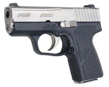 Kahr PM9 Stainless Steel