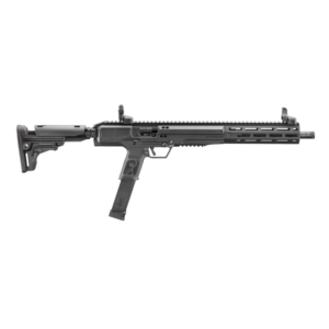 Ruger LC Carbine 10mm, threaded bbl, adjustable folding stock