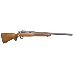 Ruger 77/22 .22 Hornet, 20” threaded bbl