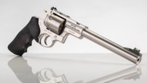 Ruger Super Redhawk .22 Hornet, Satin Stainless