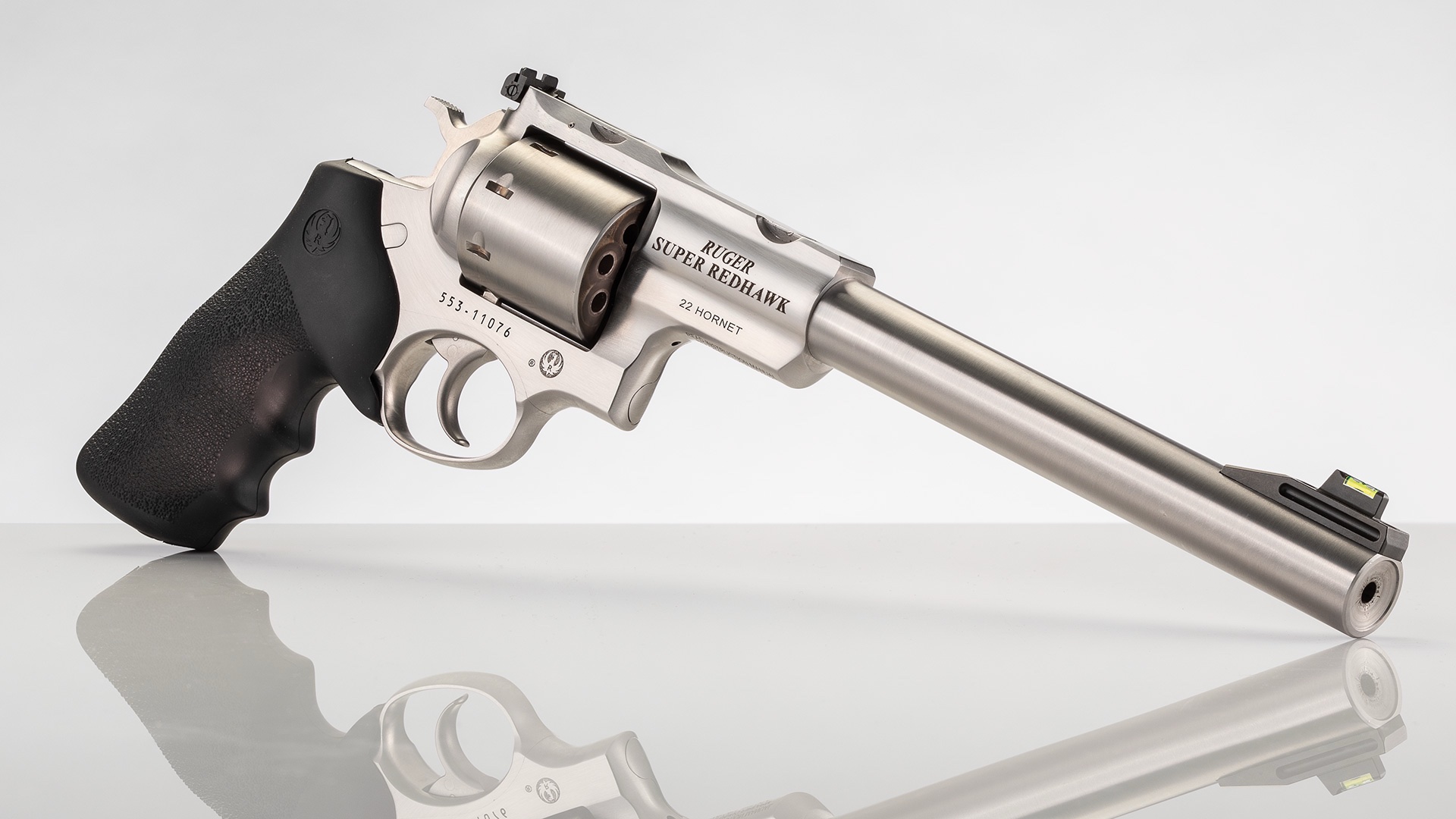 Ruger Super Redhawk .22 Hornet, Satin Stainless - Image 2