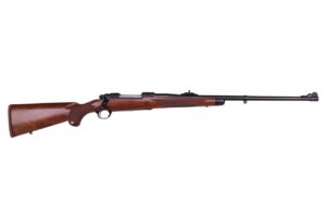 Ruger M77 Hawkeye 35 Whelen African Series, 24” bbl Satin Blued