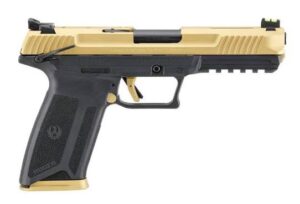 Ruger Limited Edition 5.7 Gold Cerakote