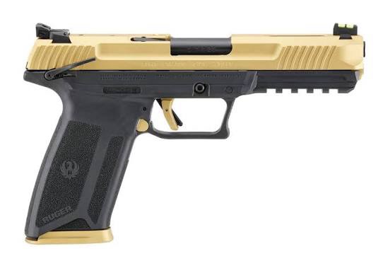 Ruger Limited Edition 5.7 Gold Cerakote - Image 2