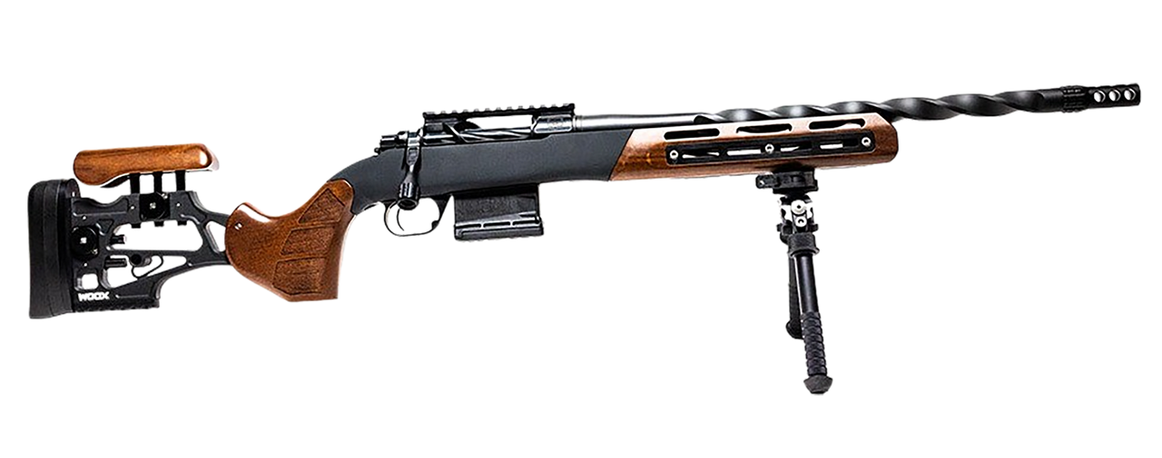 Ruger American Predator Woox Stock & Forearm .308 Win, 18” threaded bbl