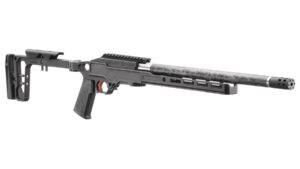 Ruger 10/22 .22LR, 16.2” Carbon fiber threaded bbl, folding chassis