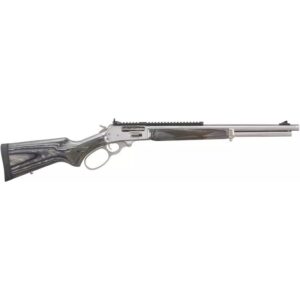 Marlin 1895 SBL 45-70 Gov’t, 19.1” polished stainless threaded bbl