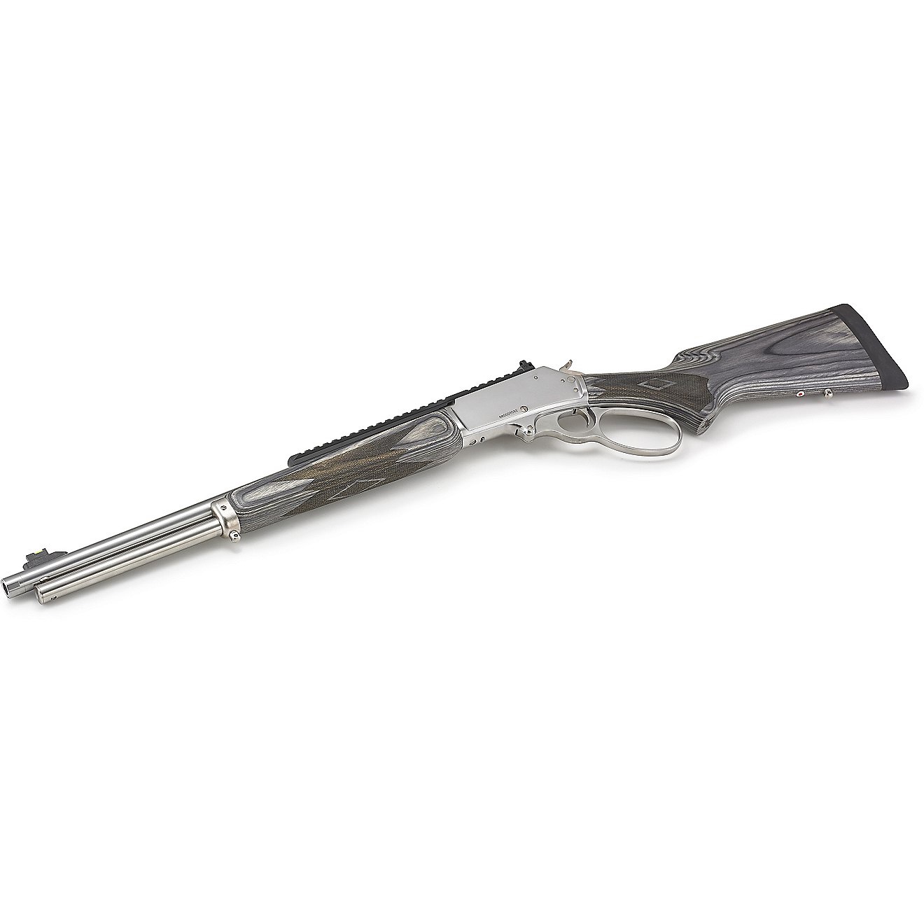 Marlin 1895 SBL 45-70 Gov’t, 19.1” polished stainless threaded bbl - Image 2