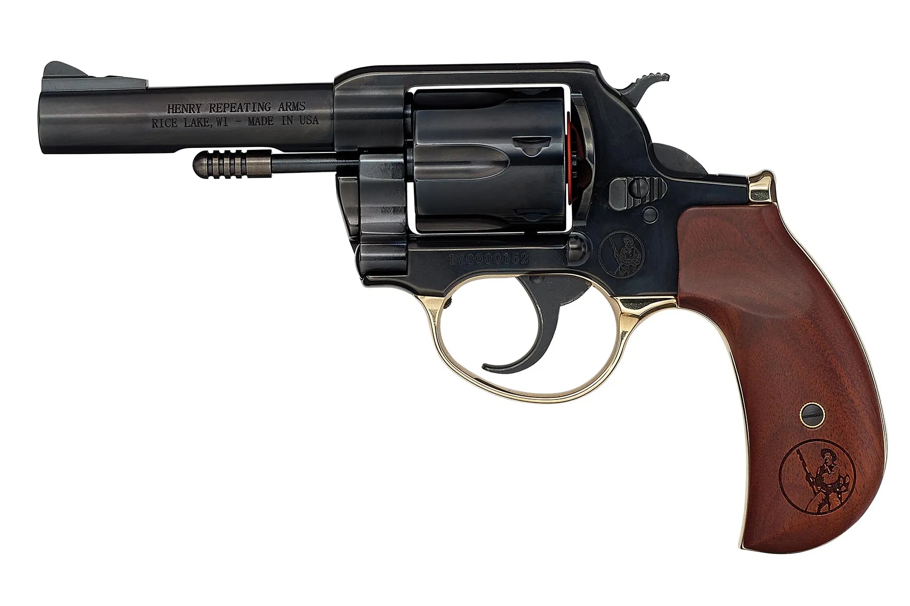 Henry H17 Big Boy Revolver .357 Mag / .38 Spl