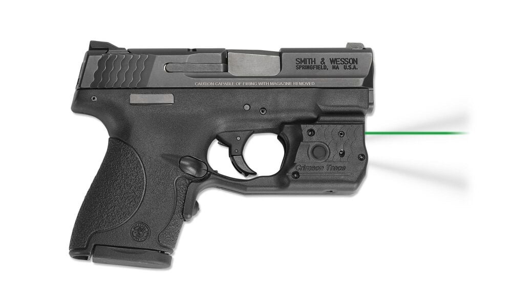 LL-801G Green Laserguard Pro for S&W M&P Shield and M&P Shield M2.0 - Image 2