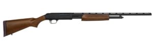 Mossberg 500 American Field 410ga, 24” Vent ribbed bbl, wood stock and forearm