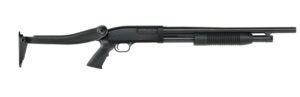 Mossberg 88 12ga Pump Action, 18.5” bbl, folding stock