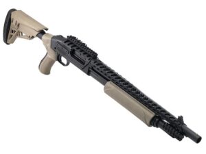 Mossberg 500 ATI Tactical 12ga FDE, 18.5” bbl