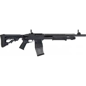Mossberg 590RM 12ga, 18.5” magpul