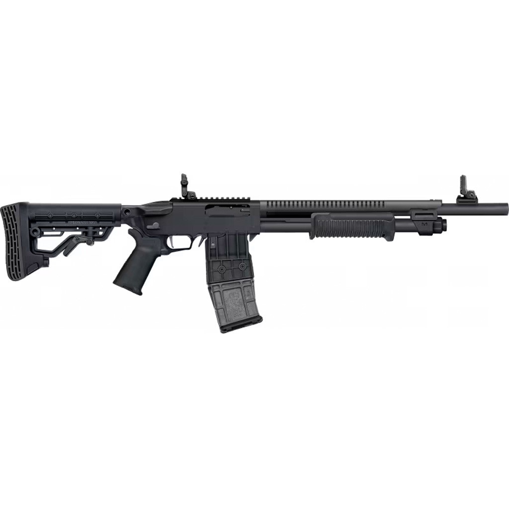 Mossberg 590RM 12ga, 18.5” magpul
