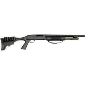 Mossberg 500 Persuader 12ga, 18.5” Pump
