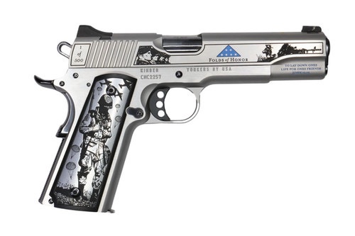Kimber 1911 Folds of Honor .45 ACP, Custom Limited Edition 1 of 500