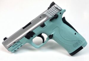 Smith & Wesson M&P Shield 380 EZ Blue
