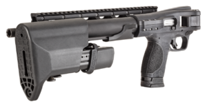 Smith & Wesson FPC 22LR, folding stock