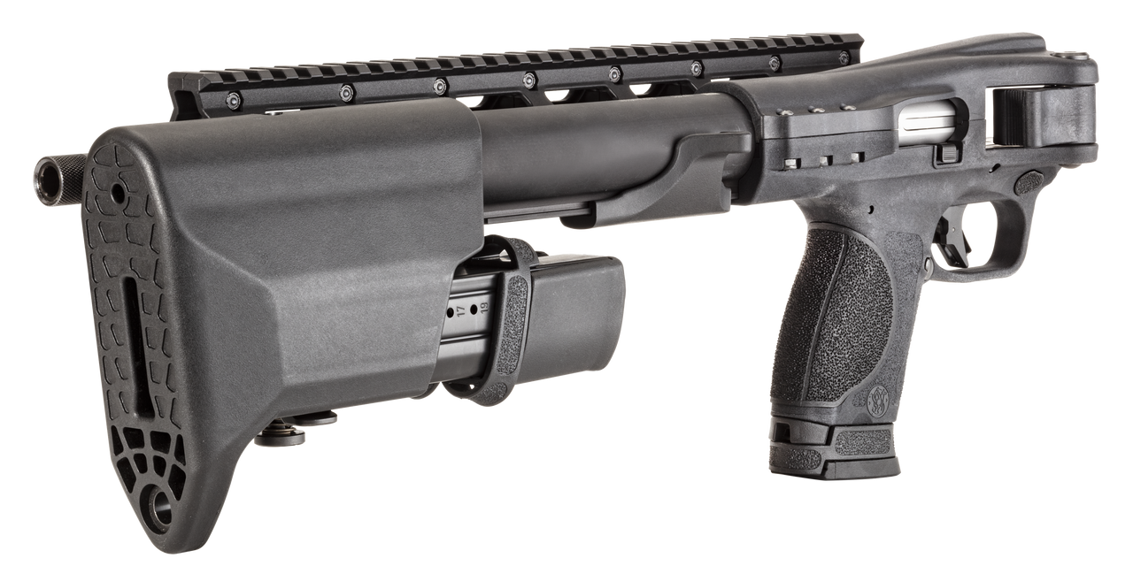 Smith & Wesson FPC 22LR, folding stock - Image 2