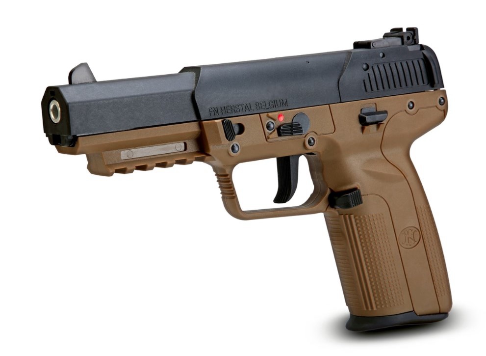 FN Five-seveN FDE/Black 5.7x28mm - Image 2