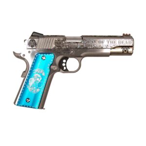 “Dia De Los Muertos” Colt Government Competition Series .38 Super, 5″ Model O