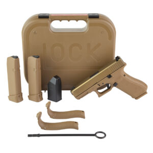 Glock 19XV 9mm 4.02″ threaded bbl, optic ready