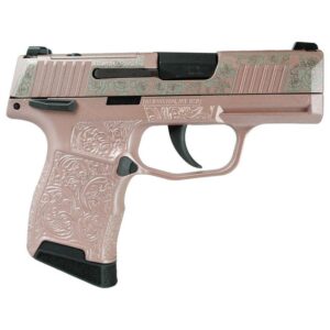 Sig Sauer P365 Rose Gold Roses .380 ACP 3.1″ Barrel