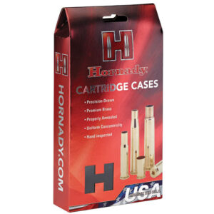 Hornady 26 Nosler Brass 20/Box