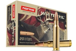 Norma Whitetail 308 Win, 150gr Soft Point 20/Box (100 rounds)