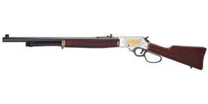 Henry Brass Lever Action Spirit of the Corps 250th Anniversary Edition, .45-70 Govt, 22” Octagon, H010BGMC