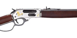 Henry Brass Lever Action Spirit of the Corps 250th Anniversary Edition, .45-70 Govt, 22” Octagon, H010BGMC
