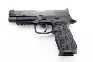Wilson Combat WCP320 9mm Luger 4.7″ Black DLC Stainless Steel