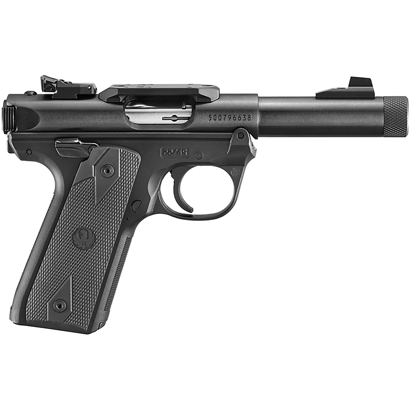 Ruger 250th Anniversary MK IV 22/45 .22LR, 4.4" threaded - Image 2