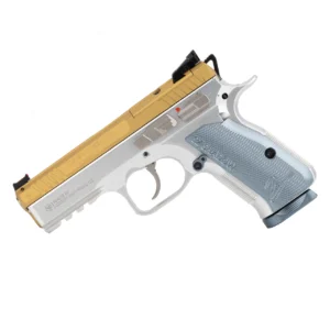 CZ Shadow 2 Compact 9mm, Industrial Gold