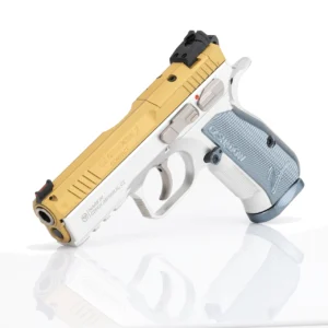 CZ Shadow 2 Compact 9mm, Industrial Gold