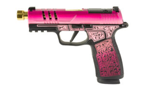 “Gold Lady Bug” – Shark Coast Tactical – Sig Sauer P365