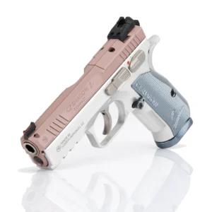 CZ Shadow 2 Compact 9mm, Industrial Rose