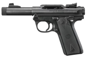 Ruger 250th Anniversary MK IV 22/45 .22LR, 4.4″ threaded
