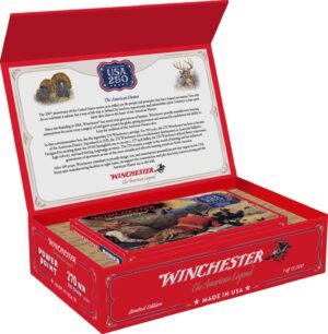 Winchester Ammo X270250 USA 250th Commemorative Box Series 270Win 150gr Power Point 20 Per Box/6 Case (100 rounds)
